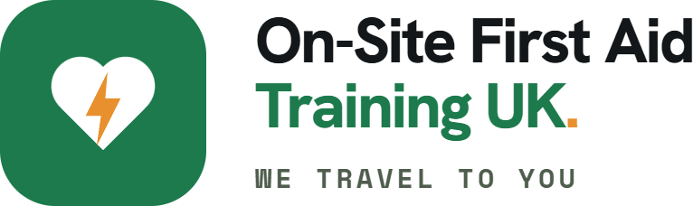 On-Site First Aid Training UK — we travel to you